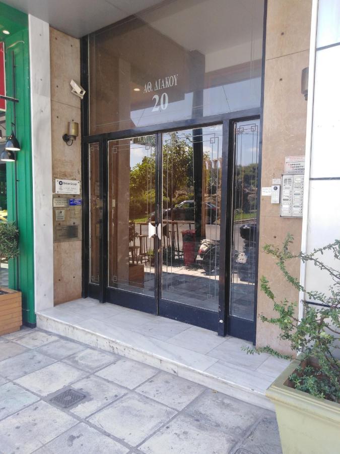 Parthenon Apartment Athens Exterior photo
