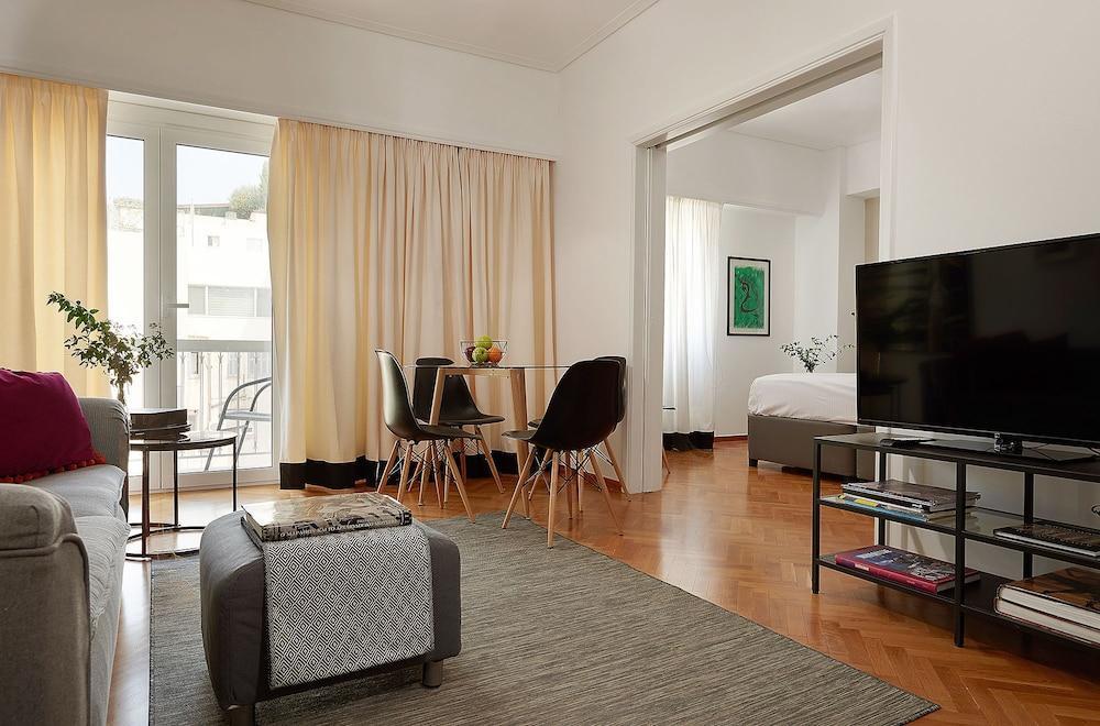 Parthenon Apartment Athens Exterior photo