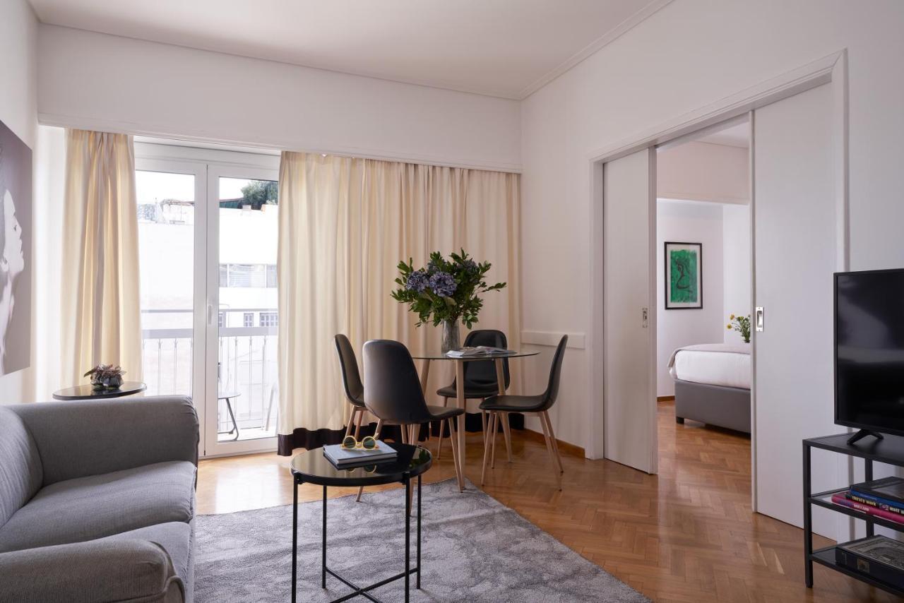 Parthenon Apartment Athens Exterior photo