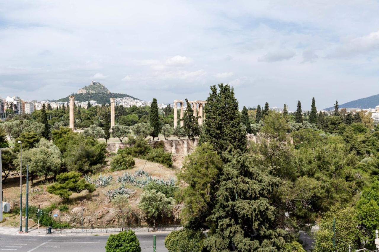 Parthenon Apartment Athens Exterior photo